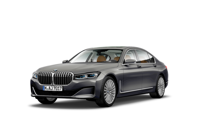 BMW 740 luxury